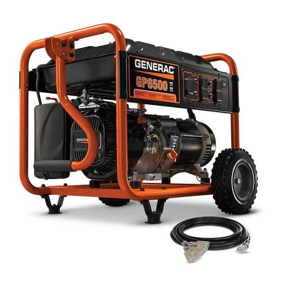 Generac GP Serie Manual Del Propietário