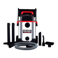 RIDGID 1610RVM0 Manual Del Usuario