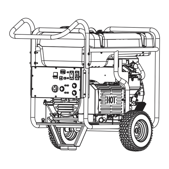 Generac GP Serie Manual Del Usuario