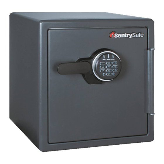 SentrySafe Fire-Safe Manual Del Propietário