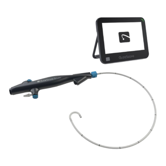 Verathon GLIDESCOPE BFLEX Manual De Funcionamiento Y Mantenimiento