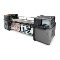 HP Scitex LX800 Guia Del Usuario