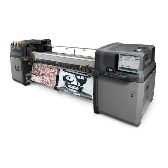 HP Scitex LX Serie Guia Del Usuario