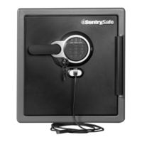 Sentrysafe Fire-Safe Manual Del Dueño