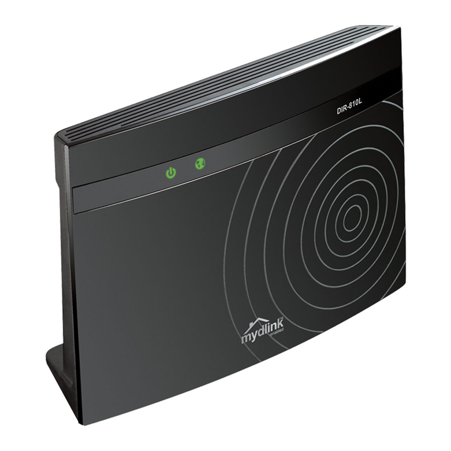 D-Link DIR-810L Manual Del Usuario