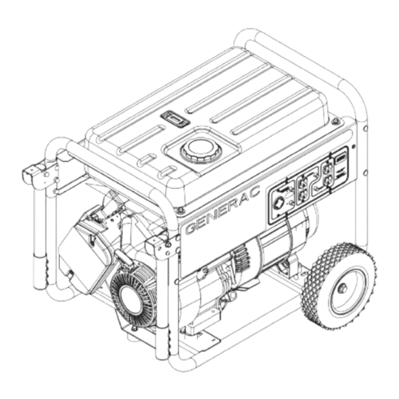Generac GP Serie Manual Del Propietário