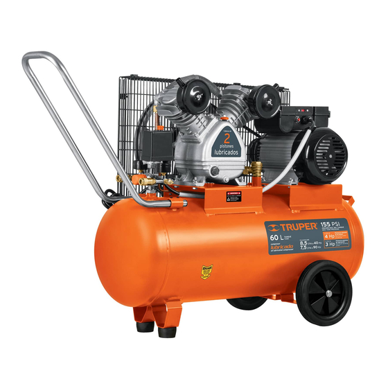Truper COMP-60LB-D Manual Del Usuario