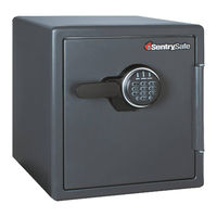 Sentrysafe Fire-Safe Manual Del Propietário