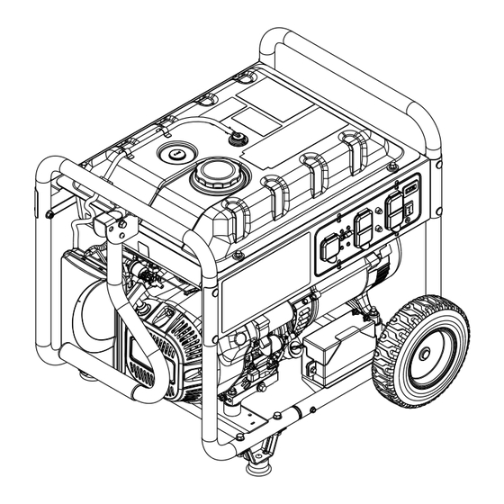 Generac GP Serie El Manual Del Propietario