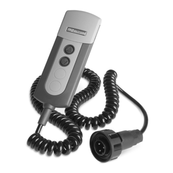MZ electronic EV200 Manual De Instrucciones