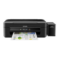 Epson L382 Serie Manual De Usuario