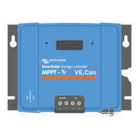 Victron energy SmartSolar MPPT 150/100 Manual