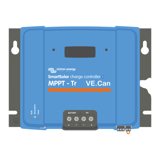 Victron energy SmartSolar MPPT 150/70 Manuales