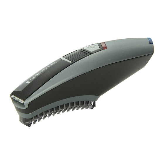 Remington shortcut clipper SCC-100R Manuales