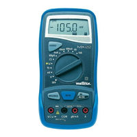 Metrix MX 22 Manual De Instrucciones