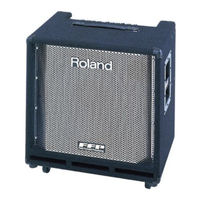 Roland DB-700 Manual Del Usuario