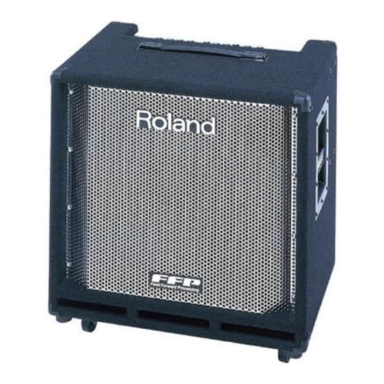 Roland DB-700 Manual Del Usuario