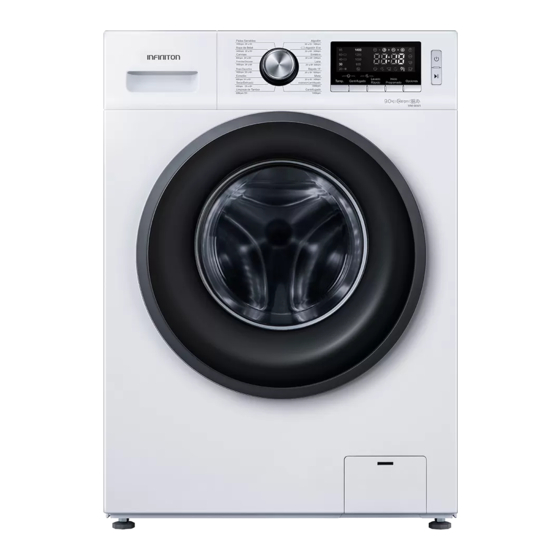 Infiniton WM-98W1 Manual De Funcionamiento Del Usuario