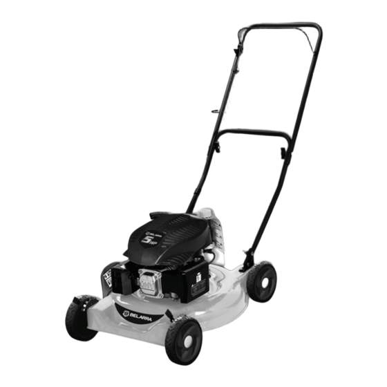 Belarra CP 721 R Manual Del Usuario Y Garantía