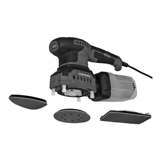 Parkside PMFS 200 C3 Manual Del Usuario
