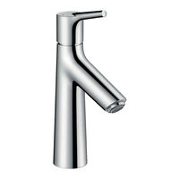 Hansgrohe Metris S98803000 Instrucciones De Servicio