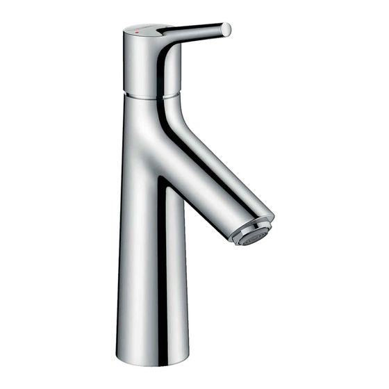 Hansgrohe Talis S98803000 Instrucciones De Servicio