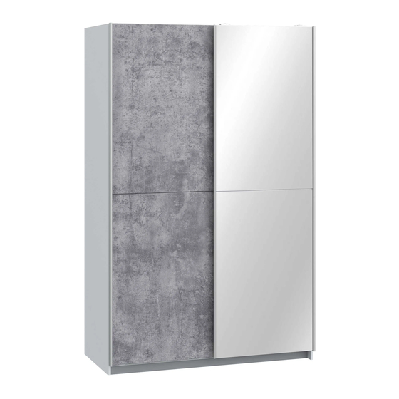 Forte BABETTA BBTS822X2 Instrucciones De Montaje