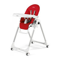 Peg-Perego prima pappa follow me Instrucciones De Uso
