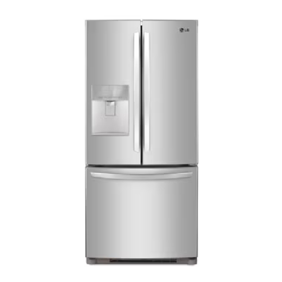 LG LFD20786 Serie Manual De Usuario