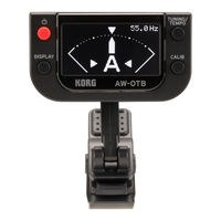 Korg AW-OTB Manual De Usuario