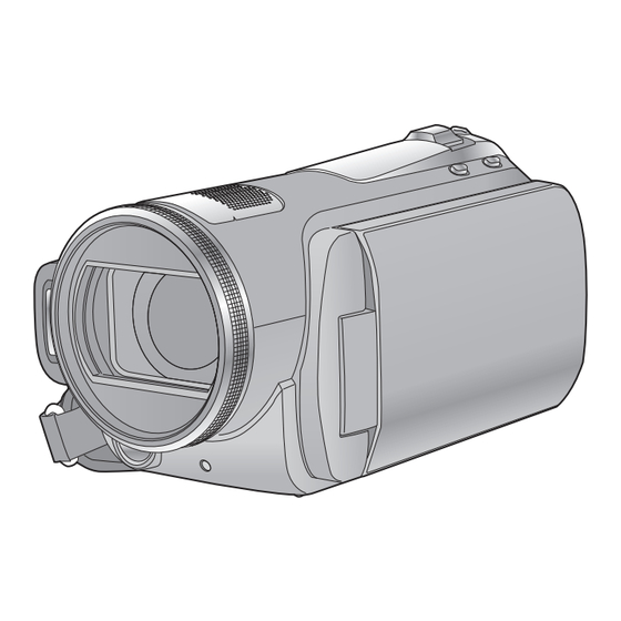 Panasonic HDC-SD20 Instrucciones De Funcionamiento