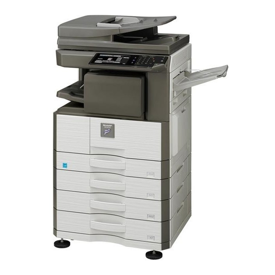 Sharp MXM316N Guia De Funcionamiento