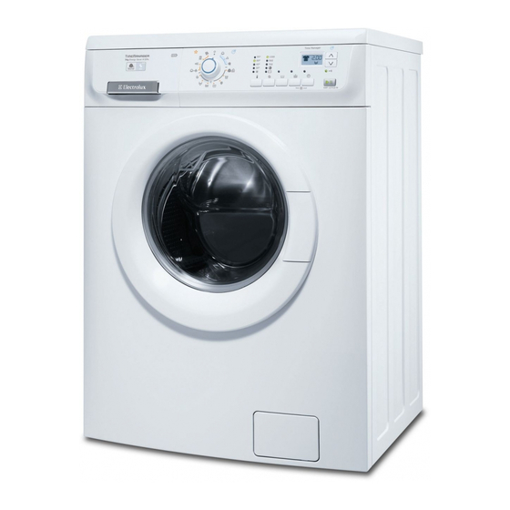 Electrolux EWF 127410 X Manual De Instrucciones