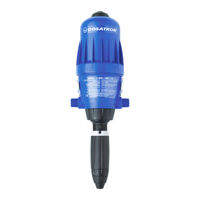 dosatron D14MZ2VFBPHY Guia De Inicio Rapido