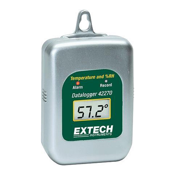 Extech Instruments 42275 Manual Del Usuario