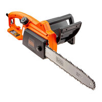 Black and Decker CS1835 Manual Del Usuario