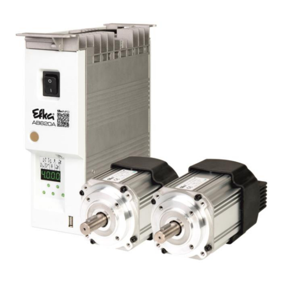 Efka AB620A5030 Manual De Instrucciones