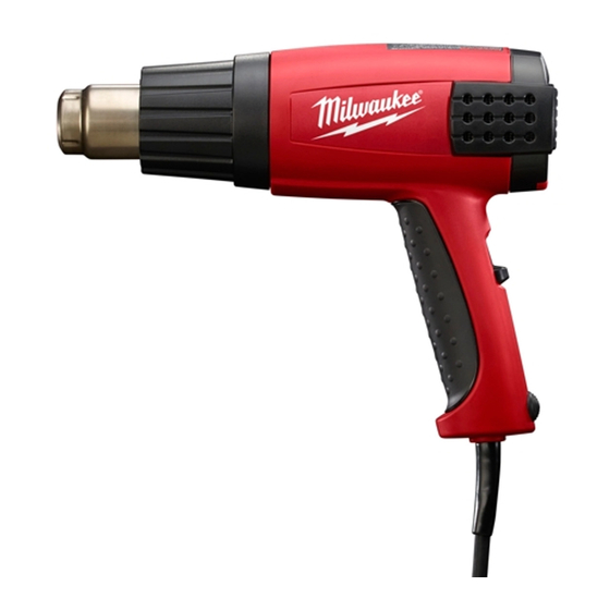 Milwaukee 8988-20 Manual Del Operador