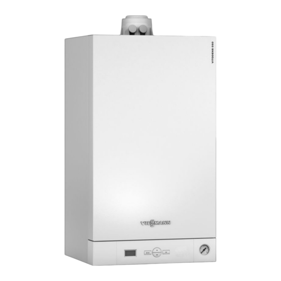 Viessmann VITODENS 050-W Instrucciones De Servicio Para El Usuario