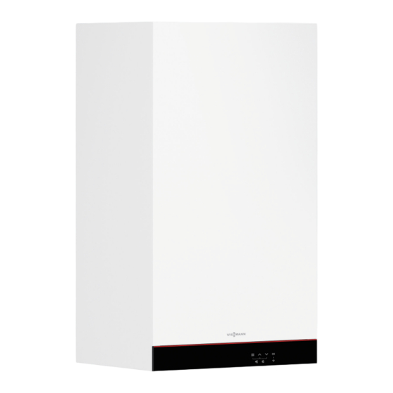 Viessmann VITODENS 050-W Instrucciones De Servicio