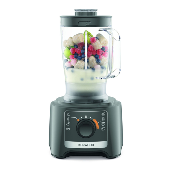Kenwood MultiPro Compact FDP31 Serie Instrucciones