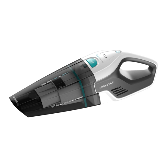 cecotec Conga Rockstar Hand Manual De Instrucciones