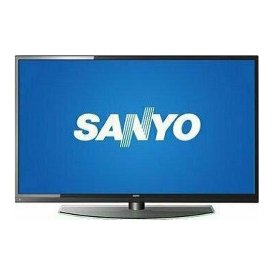 Sanyo DP39D14 Manuales