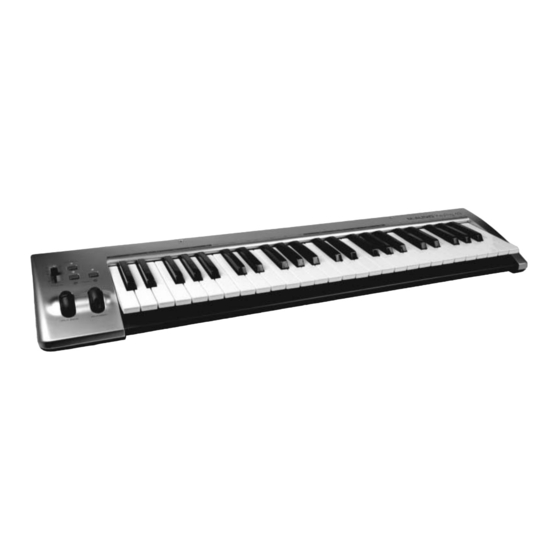 M-Audio KeyRig 49 Guia De Inicio Rapido