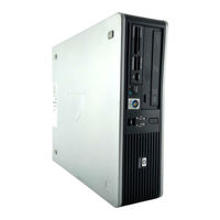 HP Compaq dc5850 Guía De Referencia Del Hardware