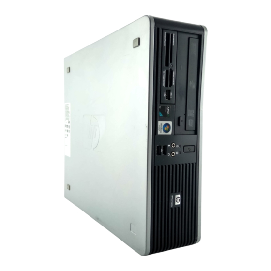 HP Compaq dc5850 Guía De Referencia Del Hardware