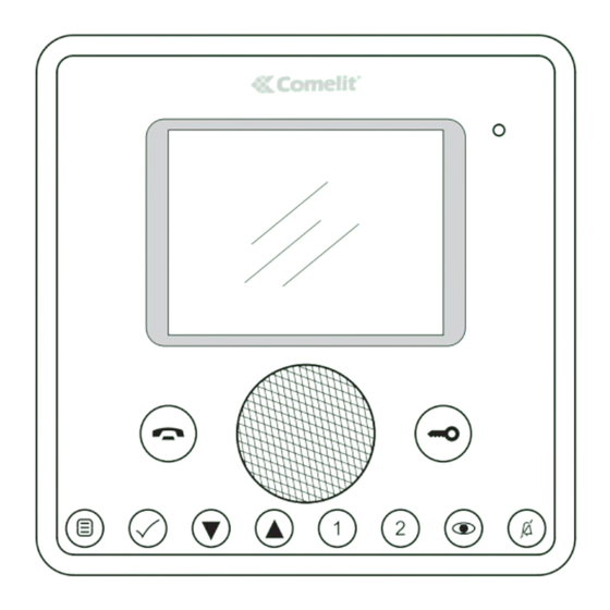 Comelit iPower 8595 Manual Tecnico