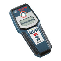 Bosch GMS120 Manual Del Usario