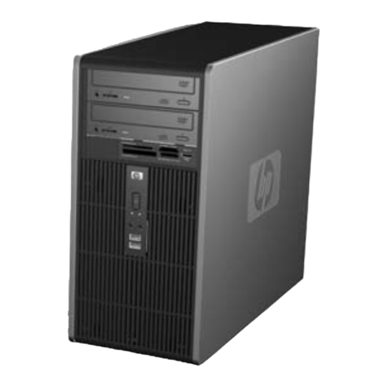 HP Compaq dc5850 Manual Del Usuario