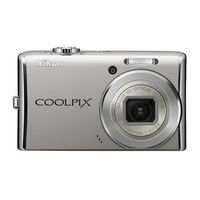 Nikon COOLPIX S620 Manual Del Usuario